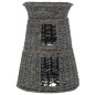 vidaXL 3-tlg. Katzenkorb-Set mit Kissen Grau 47x34x60 cm Natur Weide vidaXL 3-tlg. Katzenkorb-Set mit Kissen Grau 47x34x60 cm Natur Weide