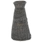 vidaXL 3-tlg. Katzenkorb-Set mit Kissen Grau 47x34x60 cm Natur Weide vidaXL 3-tlg. Katzenkorb-Set mit Kissen Grau 47x34x60 cm Natur Weide
