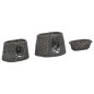 vidaXL 3-tlg. Katzenkorb-Set mit Kissen Grau 47x34x60 cm Natur Weide vidaXL 3-tlg. Katzenkorb-Set mit Kissen Grau 47x34x60 cm Natur Weide