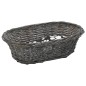 vidaXL 3-tlg. Katzenkorb-Set mit Kissen Grau 47x34x60 cm Natur Weide vidaXL 3-tlg. Katzenkorb-Set mit Kissen Grau 47x34x60 cm Natur Weide