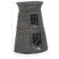 vidaXL 3-tlg. Katzenkorb-Set mit Kissen Grau 47x34x60 cm Natur Weide vidaXL 3-tlg. Katzenkorb-Set mit Kissen Grau 47x34x60 cm Natur Weide