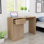 vidaXL Schreibtisch mit Schublade und Schrank Eiche 100x40x73 cm vidaXL Schreibtisch mit Schublade und Schrank Eiche 100x40x73 cm