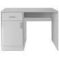 vidaXL Schreibtisch mit Schublade und Schrank Weiß 100x40x73 cm vidaXL Schreibtisch mit Schublade und Schrank Weiß 100x40x73 cm