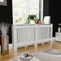 vidaXL Heizkörperabdeckung Weiß MDF 172 cm vidaXL Heizkörperabdeckung Weiß MDF 172 cm