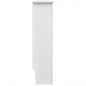 vidaXL Heizkörperabdeckung Weiß MDF 172 cm vidaXL Heizkörperabdeckung Weiß MDF 172 cm