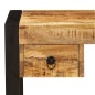 vidaXL Schreibtisch mit 2 Schubladen 110 x 50 x 77 cm Mangoholz Massiv vidaXL Schreibtisch mit 2 Schubladen 110 x 50 x 77 cm Mangoholz Massiv