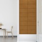 Wandpaneele 12 Stk. Braun 60x30 cm Samt 2,16 m² Wandpaneele 12 Stk. Braun 60x30 cm Samt 2,16 m²