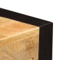 vidaXL Schreibtisch mit 2 Schubladen 110 x 50 x 77 cm Mangoholz Massiv vidaXL Schreibtisch mit 2 Schubladen 110 x 50 x 77 cm Mangoholz Massiv