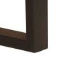 vidaXL Schreibtisch mit 2 Schubladen 110 x 50 x 77 cm Mangoholz Massiv vidaXL Schreibtisch mit 2 Schubladen 110 x 50 x 77 cm Mangoholz Massiv