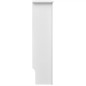 vidaXL Heizkörperabdeckung 2 Stk. Weiß MDF 152 cm vidaXL Heizkörperabdeckung 2 Stk. Weiß MDF 152 cm