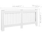 vidaXL Heizkörperabdeckung 2 Stk. Weiß MDF 172 cm vidaXL Heizkörperabdeckung 2 Stk. Weiß MDF 172 cm