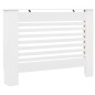 vidaXL Heizkörperabdeckung Weiß 112×19×81,5 cm MDF vidaXL Heizkörperabdeckung Weiß 112×19×81,5 cm MDF