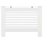 vidaXL Heizkörperabdeckung Weiß 112×19×81,5 cm MDF vidaXL Heizkörperabdeckung Weiß 112×19×81,5 cm MDF