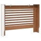 vidaXL Heizkörperabdeckung Weiß 112×19×81,5 cm MDF vidaXL Heizkörperabdeckung Weiß 112×19×81,5 cm MDF