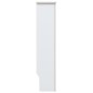 vidaXL Heizkörperabdeckung Weiß 112×19×81,5 cm MDF vidaXL Heizkörperabdeckung Weiß 112×19×81,5 cm MDF