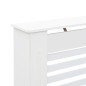 vidaXL Heizkörperabdeckung Weiß 112×19×81,5 cm MDF vidaXL Heizkörperabdeckung Weiß 112×19×81,5 cm MDF