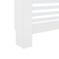 vidaXL Heizkörperabdeckung Weiß 112×19×81,5 cm MDF vidaXL Heizkörperabdeckung Weiß 112×19×81,5 cm MDF