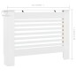 vidaXL Heizkörperabdeckung Weiß 112×19×81,5 cm MDF vidaXL Heizkörperabdeckung Weiß 112×19×81,5 cm MDF