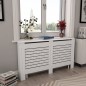 vidaXL Heizkörperabdeckung Weiß 152×19×81,5 cm MDF vidaXL Heizkörperabdeckung Weiß 152×19×81,5 cm MDF