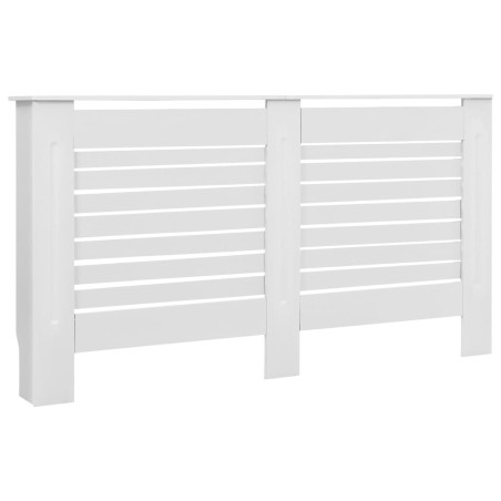 vidaXL Heizkörperabdeckung Weiß 152×19×81,5 cm MDF