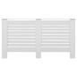 vidaXL Heizkörperabdeckung Weiß 152×19×81,5 cm MDF vidaXL Heizkörperabdeckung Weiß 152×19×81,5 cm MDF