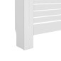 vidaXL Heizkörperabdeckung Weiß 152×19×81,5 cm MDF vidaXL Heizkörperabdeckung Weiß 152×19×81,5 cm MDF