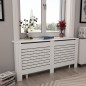 vidaXL Heizkörperabdeckung Weiß 172×19×81,5 cm MDF vidaXL Heizkörperabdeckung Weiß 172×19×81,5 cm MDF