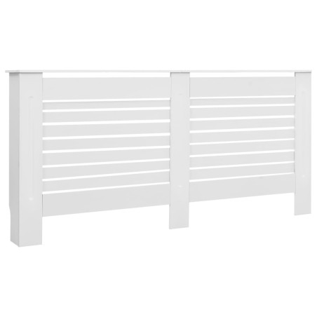 vidaXL Heizkörperabdeckung Weiß 172×19×81,5 cm MDF