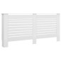 vidaXL Heizkörperabdeckung Weiß 172×19×81,5 cm MDF vidaXL Heizkörperabdeckung Weiß 172×19×81,5 cm MDF