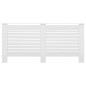 vidaXL Heizkörperabdeckung Weiß 172×19×81,5 cm MDF vidaXL Heizkörperabdeckung Weiß 172×19×81,5 cm MDF