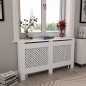 vidaXL Heizkörperabdeckung Weiß 152x19x81,5 cm MDF vidaXL Heizkörperabdeckung Weiß 152x19x81,5 cm MDF