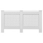 vidaXL Heizkörperabdeckung Weiß 152x19x81,5 cm MDF vidaXL Heizkörperabdeckung Weiß 152x19x81,5 cm MDF