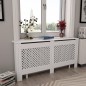 vidaXL Heizkörperabdeckung Weiß 172×19×81,5 cm MDF vidaXL Heizkörperabdeckung Weiß 172×19×81,5 cm MDF