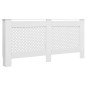 vidaXL Heizkörperabdeckung Weiß 172×19×81,5 cm MDF vidaXL Heizkörperabdeckung Weiß 172×19×81,5 cm MDF