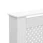 vidaXL Heizkörperabdeckung Weiß 172×19×81,5 cm MDF vidaXL Heizkörperabdeckung Weiß 172×19×81,5 cm MDF