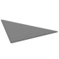 Wandpaneele 12 Stk. Hellgrau 30x30 cm Stoff 0,54 m² Wandpaneele 12 Stk. Hellgrau 30x30 cm Stoff 0,54 m²