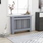 vidaXL Heizkörperverkleidung Anthrazit 112x19x81,5 cm MDF vidaXL Heizkörperverkleidung Anthrazit 112x19x81,5 cm MDF