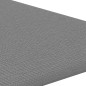 Wandpaneele 12 Stk. Hellgrau 30x30 cm Stoff 0,54 m² Wandpaneele 12 Stk. Hellgrau 30x30 cm Stoff 0,54 m²