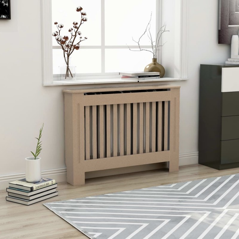 vidaXL Heizkörperverkleidung 112x19x81 cm MDF vidaXL Heizkörperverkleidung 112x19x81 cm MDF