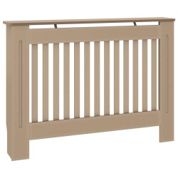 vidaXL Heizkörperverkleidung 112x19x81 cm MDF