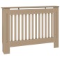 vidaXL Heizkörperverkleidung 112x19x81 cm MDF vidaXL Heizkörperverkleidung 112x19x81 cm MDF