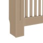 vidaXL Heizkörperverkleidung 112x19x81 cm MDF vidaXL Heizkörperverkleidung 112x19x81 cm MDF