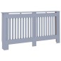 vidaXL Heizkörperverkleidung Anthrazit 152 x 19 x 81 cm MDF vidaXL Heizkörperverkleidung Anthrazit 152 x 19 x 81 cm MDF