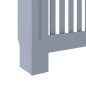 vidaXL Heizkörperverkleidung Anthrazit 152 x 19 x 81 cm MDF vidaXL Heizkörperverkleidung Anthrazit 152 x 19 x 81 cm MDF