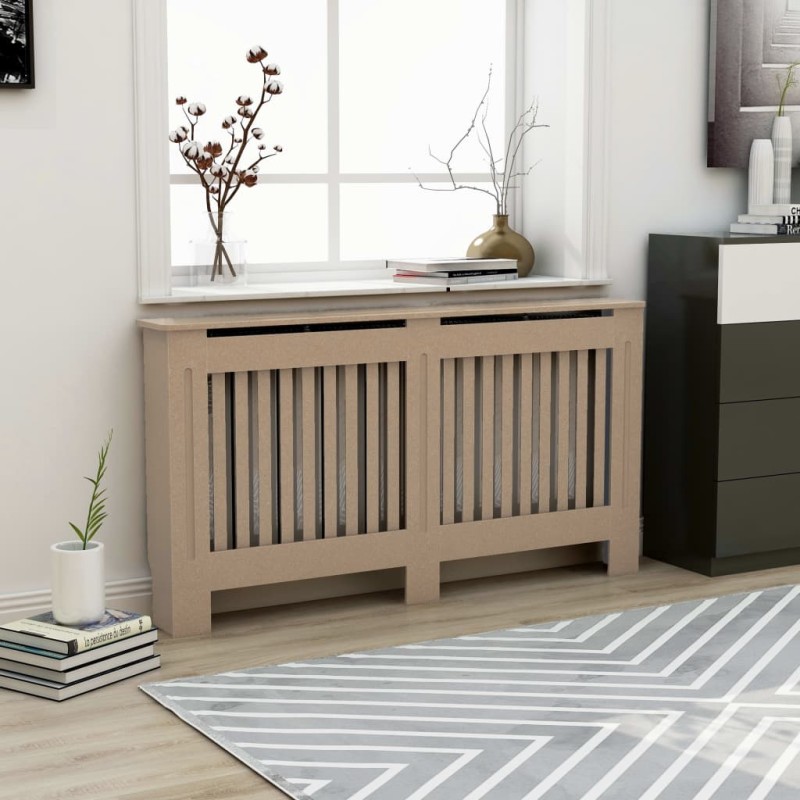vidaXL Heizkörperverkleidung 152x19x81,5 cm MDF vidaXL Heizkörperverkleidung 152x19x81,5 cm MDF