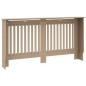 vidaXL Heizkörperverkleidung 152x19x81,5 cm MDF vidaXL Heizkörperverkleidung 152x19x81,5 cm MDF