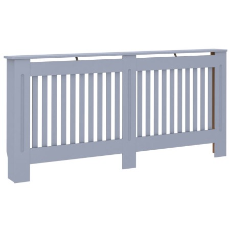 vidaXL Heizkörperverkleidung Anthrazit 172 x 19 x 81 cm MDF
