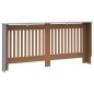 vidaXL Heizkörperverkleidung Anthrazit 172 x 19 x 81 cm MDF vidaXL Heizkörperverkleidung Anthrazit 172 x 19 x 81 cm MDF