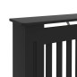vidaXL Heizkörperverkleidung Schwarz 172 x 19 x 81 cm MDF vidaXL Heizkörperverkleidung Schwarz 172 x 19 x 81 cm MDF