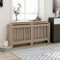 vidaXL Heizkörperverkleidung 172x19x81 cm MDF vidaXL Heizkörperverkleidung 172x19x81 cm MDF